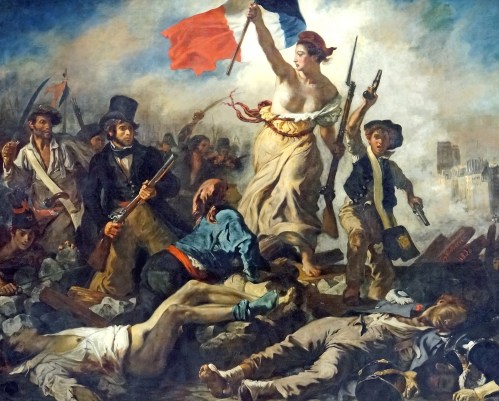 Delacroix - Liberty Leading the People